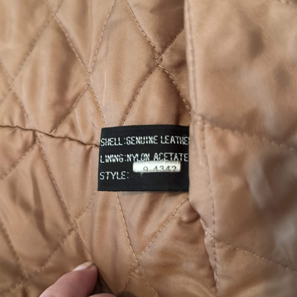 Vintage 1980’s Women’s Wilson’s Suede and Leather Trench-coat in XL/16 - Picture 14 of 16